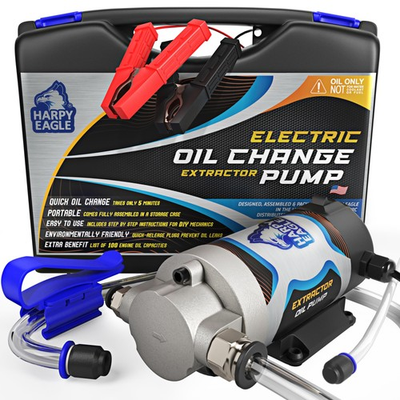 #ad Harpy Eagle Electric Oil Change Extractor Pump 12 24V $148.99