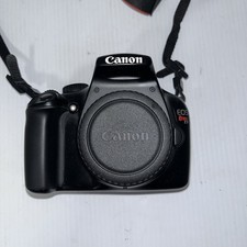 Canon EOS Rebel T3 Digital SLR Camera Body/Battery/Neck Strap Parts Only See Des
