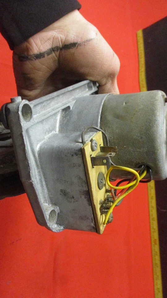 Chevrolet Impala 1958 Belair Nomad limpiaparabrisas motor eléctrico funcionando Foto 2 de 4