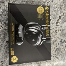 SteelSeries Arctis Nova Elite - Hi-Res Wirele...