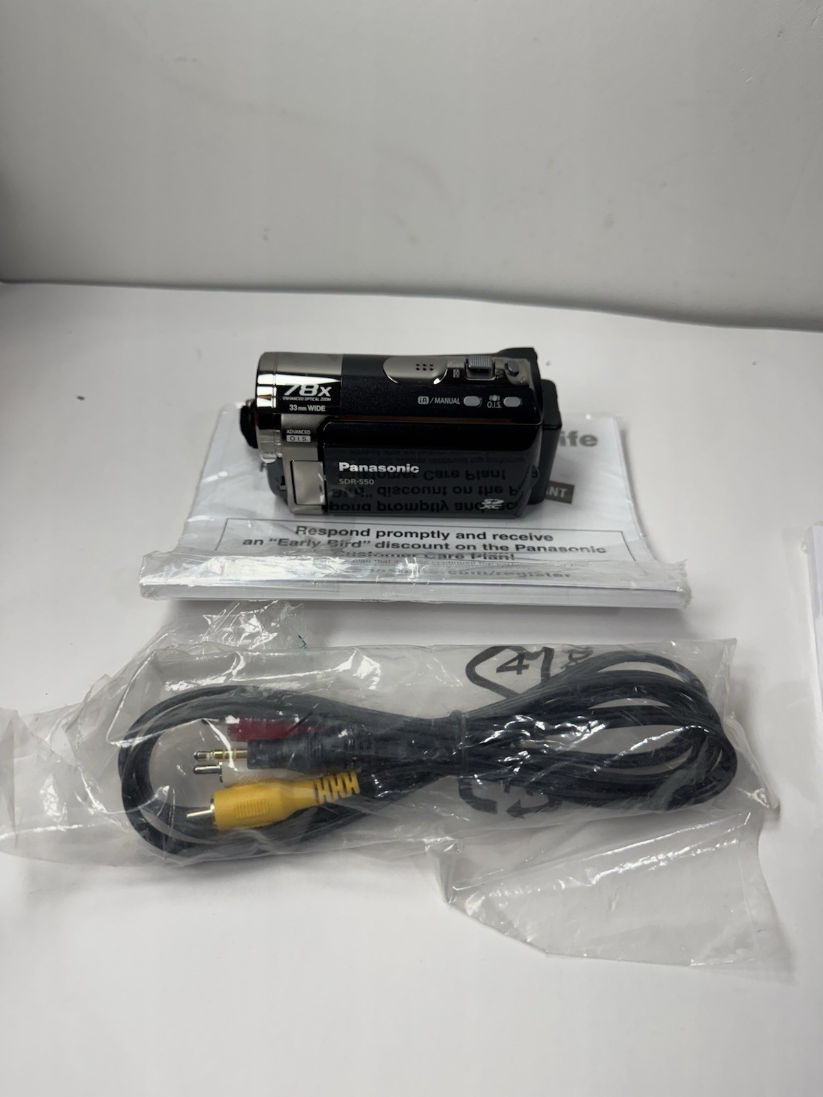 78x Optical Zoom &ndash; No Battery Charger