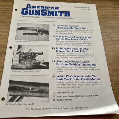 AMERICAN GUNSMITH