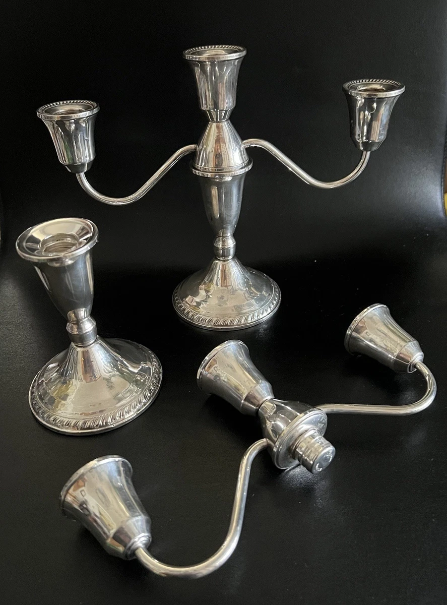 Duchin Sterling Candle Holders for sale | eBay