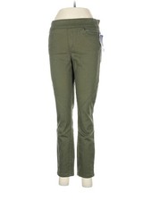 NWT Tommy Hilfiger Women Green Casual Pants 8