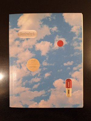 Sotheby's Auction Catalog Damien Hirst's Pharmacy 2004 London