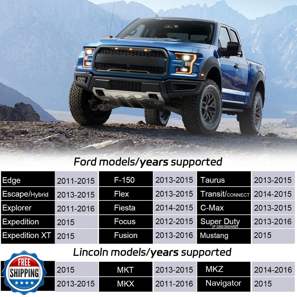 XGEEK A15 2025 Latest Navigation SD Card Accessory for Ford/Lincoln–Compatibl - Image 4 of 4