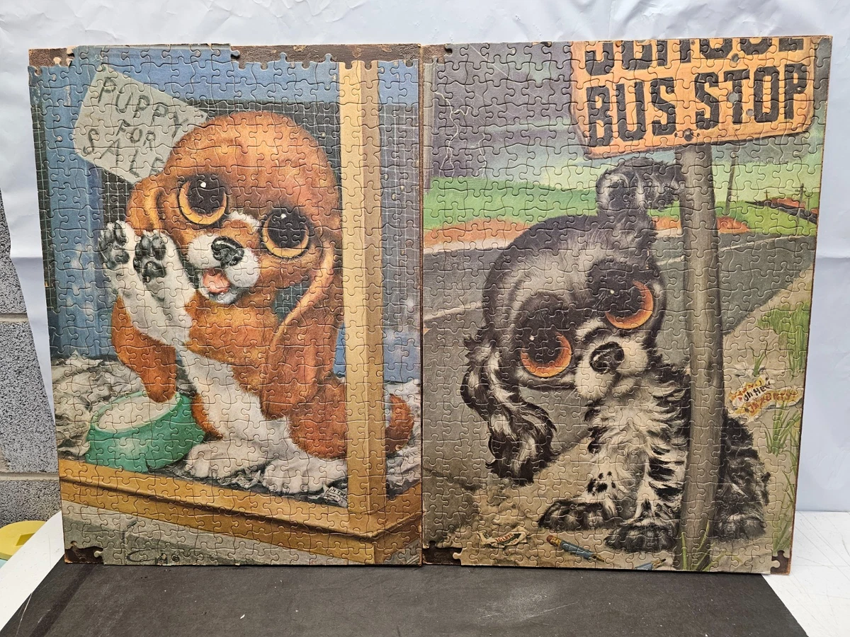 Milton Bradley Vintage Jigsaw Puzzles for sale | eBay