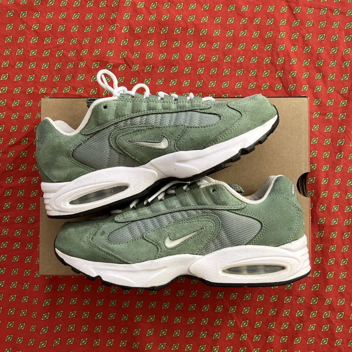 Nike Air Max Triax LE Sage Suede for Sale | Authenticity