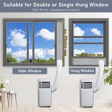 Air Conditioner Insulation Panels Pack of 3, Thermal Insulation Boards for