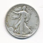 1946 S WALKING LIBERTY SILVER HALF DOLLAR