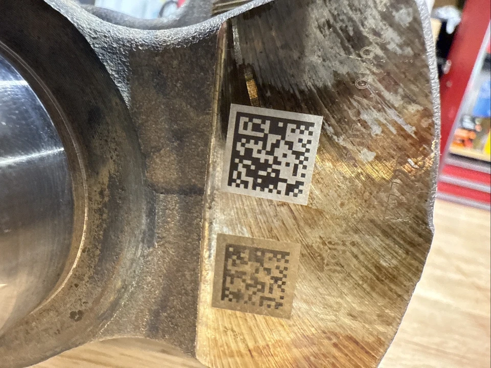 Cigüeñal motor B48 2.0T 11218639541 para BMW 320i 430i Mini Cooper S F55 F56 Foto 3 de 4