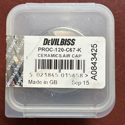 DeVilbiss Spray AIR CAP  PRO-120-C67-K NEW