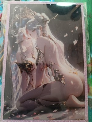Ningguang Acrylic A6 Mirror Genshin Impact Anime Waifu Board