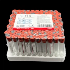 8.5ml Tiger Vacuum Blood Collection Tubes, SST Tube, 100/pack