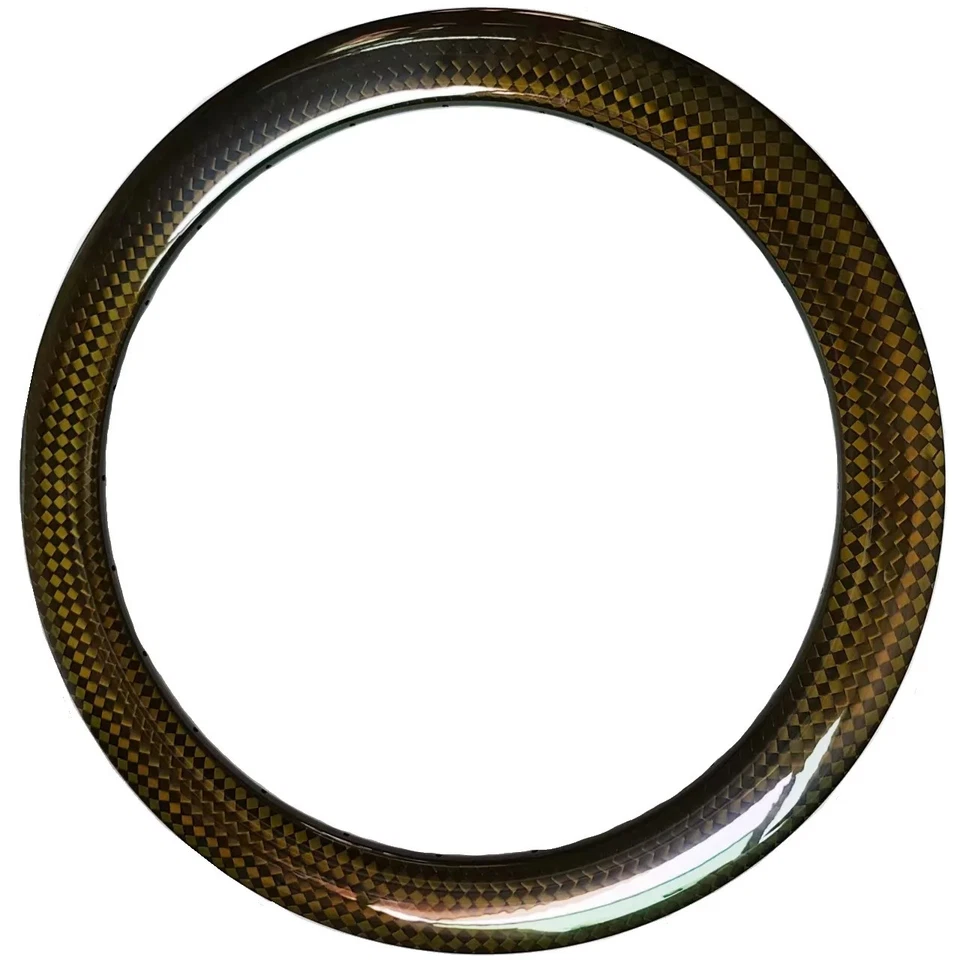 700C Gravel Carbon Rim 40 45 50 60mm Depth Road Bike Tubeless Disc Brake Wheels - Image 2 of 4