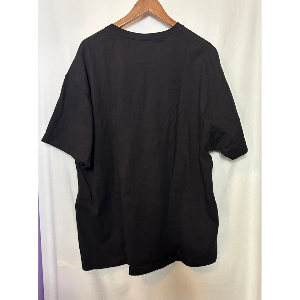 Bobby Fresh Die Hard John McClane Christmas Santa Hat T Shirt 2XL - Image 4 of 4