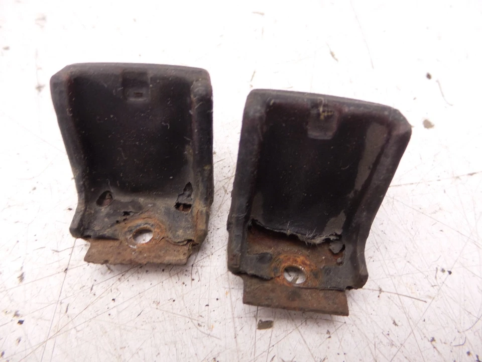 Par de topes parabrisas Camaro Firebird 70-81 ventana delantera original GM Foto 2 de 4