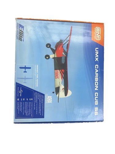 E-Flite Ultra Micro UMX Carbon Cub SS Bind-N-Fly (BNF) Neu im Karton