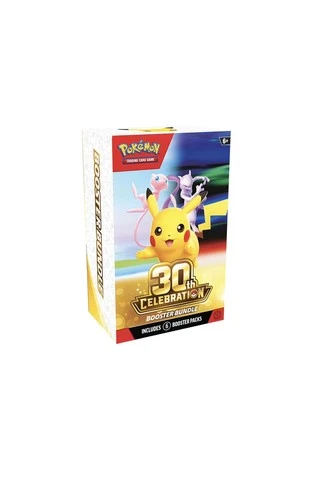 Pokémon TCG 30th Celebration Booster Bundle