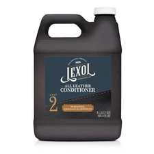 Lexol All Leather Deep Conditioner 101.4 Fl Oz Protects Nourishes and Restores