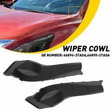 1Pair Corner Windshield Wiper Cowl Cover 66894-3TA0A for Nissan Altima 2013-2016