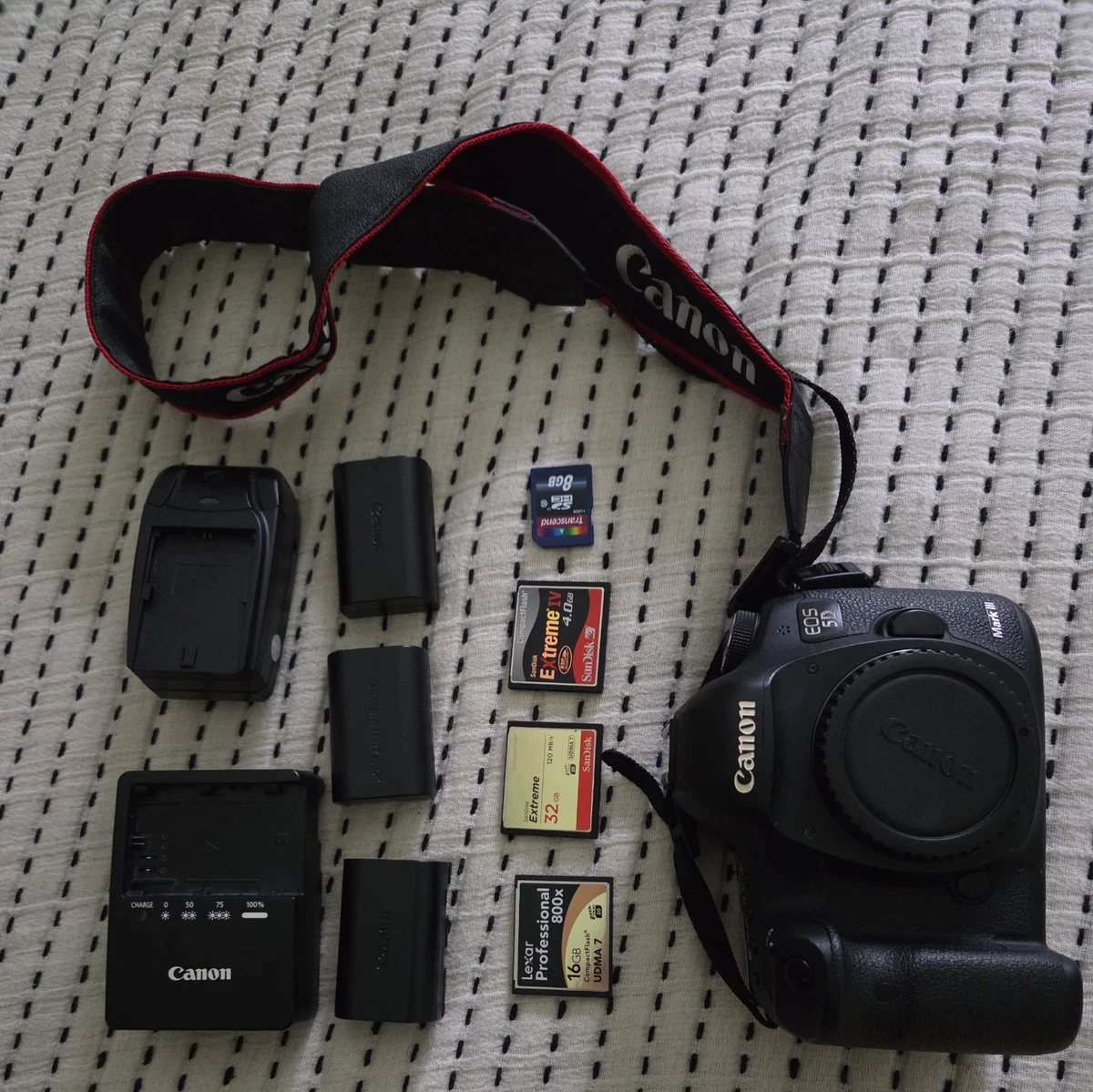 Canon EOS 5D Mark III 箱、付属品あり Canon EOS 5D Mark III Body Only Digital Cameras for sale | eBay