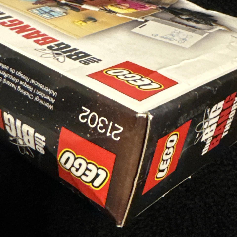 LEGO The Big Bang Theory (21302) Ideas #010 NUEVO sellado de fábrica - La caja estaba puesta Foto 4 de 4