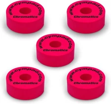 Red Chromatics Foam Cymbal Pad Set – High-Density Memory Washers 40/15mm 