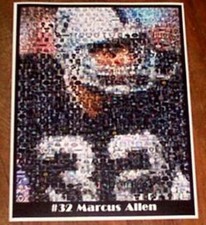 Top 10 Marcus Allen Football Cards 37