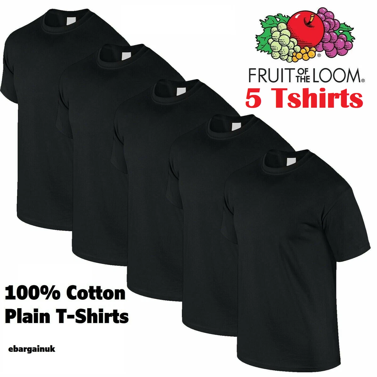 Black t deals shirts in bulk