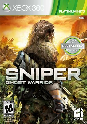 Sniper: Ghost Warrior - Xbox 360 - NEW FACTORY SEALED