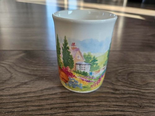 Duchess Mug Fine Bone China with dog vintage - Bild 6 von 6
