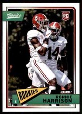 2018 Panini Classics RC Rookie Ronnie Harrison Alabama Crimson Tide #254