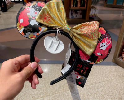 WDW Year of the Rabbit Loungefly and Ears Disney Parks Ear Headband - Loungefly Lunar New Year of the  main image 4