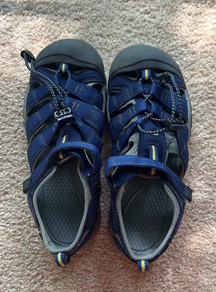 Sandali KEEN Newport uomo bambino grande taglia 6 blu navy