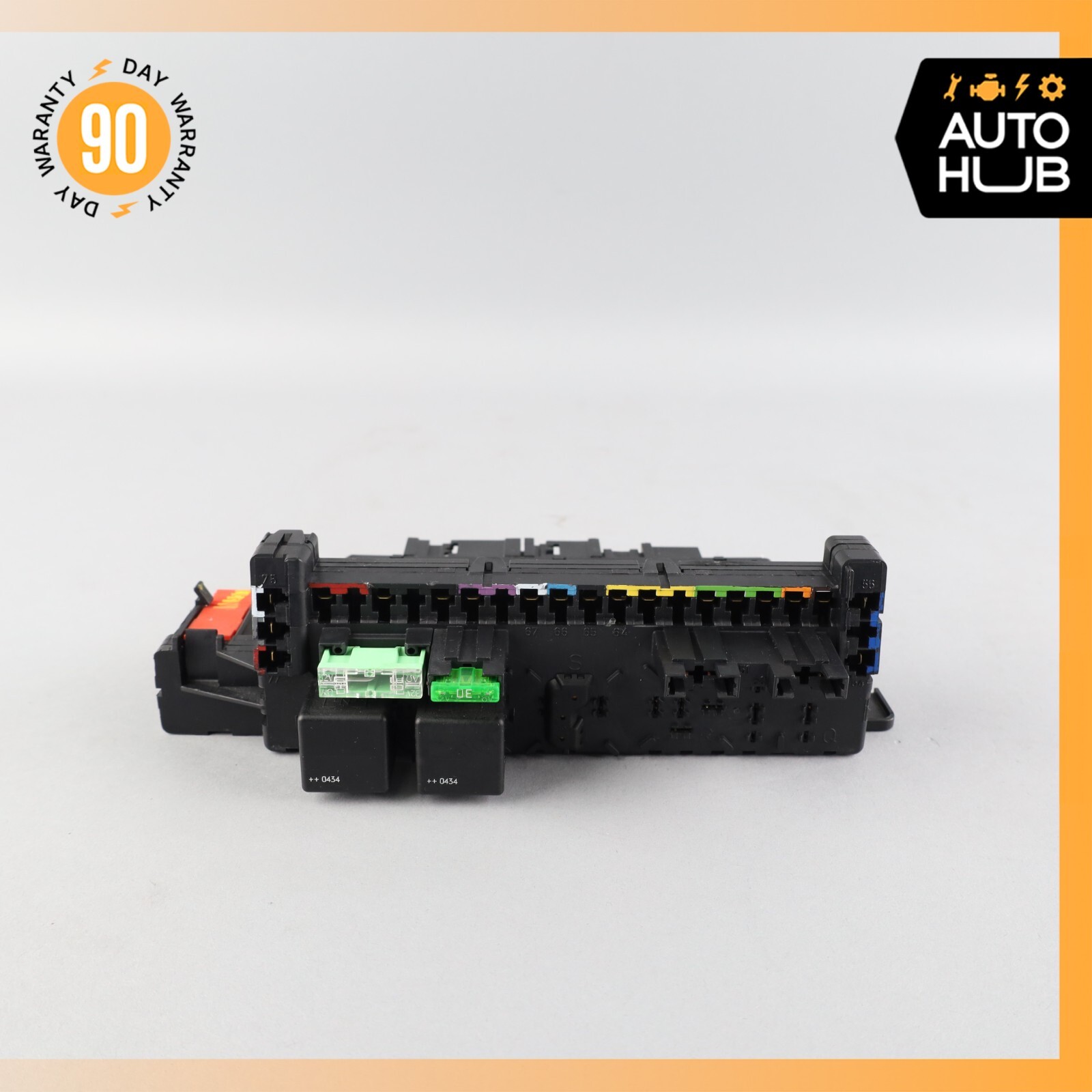 03-12 Mercedes R230 SL500 SL55 AMG SL550 Rear SAM Fuse Box Relay Module OEM