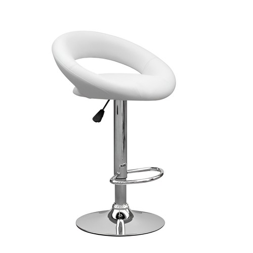 New PU PVC Leather Bar Stools Kitchen Chair Black White Red free post - Picture 13 of 42