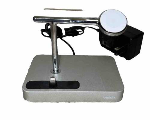 BELKIN Valet Charge Dock For Apple Watch + iPhone Model F8J183 charging station - Picture 1 of 8