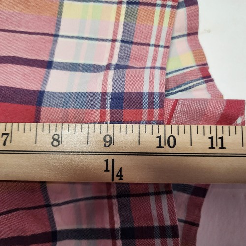 Brooks Brothers Herren Gr. 34 Madras kariert Patchwork Chino Shorts Baumwolle - Bild 11 von 11