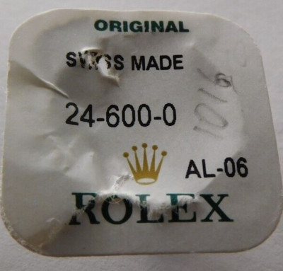 ROLEX 6542 PART # 24-600-0. S.S. CROWN. NEW OLD STOCK. OPEN