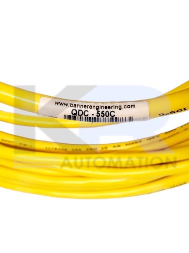 NUEVO Banner Engineering QDC-550C Cableset 15M 37498 - Imagen 3 de 5