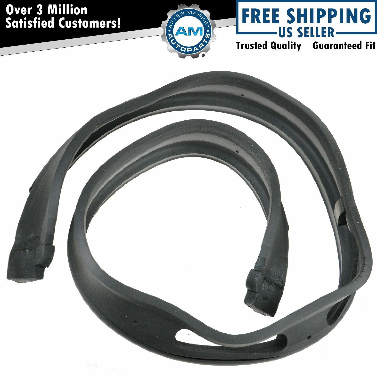 Windshield Cowl Rubber Seal for Jeep CJ7 CJ8 Scrambler The Bully Scene