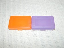 Lot of 2 Intec Nintendo Game Boy Advance Game Cartridge Covers