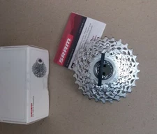 SRAM PG-1070 10 speed cassette 11-28 with Lockring New