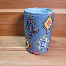 Vera Bradley Drink Hugger Koozie Aztec Southwestern Hard 12-16oz Can Bottle