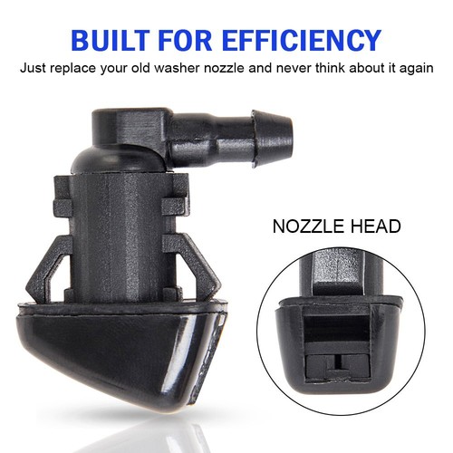 Universal Car Windscreen Washer Wiper Sprayer Nozzle Front Window Spray Jet AU - Picture 3 of 11