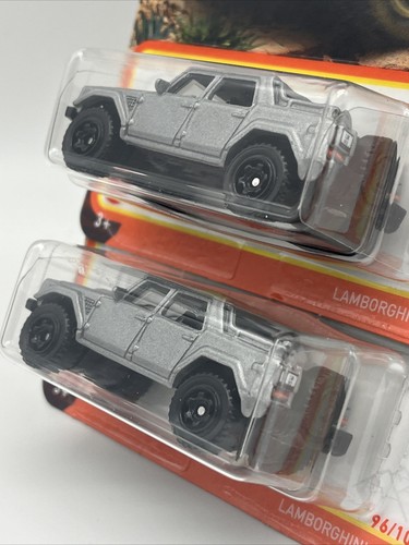 2024 Matchbox Lamborghini LM002 96/100 NEW (Lot of 2) Diecast 1/64 New - 2024 - Picture 5 of 6