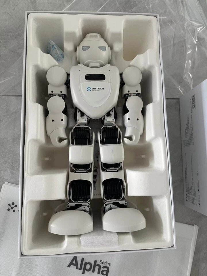 UBTECH ALPHA EBOT Intelligent Robot AI Programmable Companion