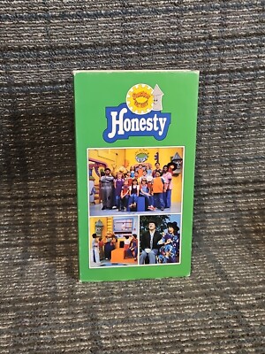 Sunshine Factory VHS Honesty 1984 For Ages 4-10 