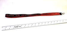 Lit lost in translation lanyard 420 cannabis merch lanyard